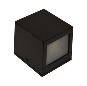 LED Venkovní nástěnné svítidlo 2xLED/5W/230V 4000K IP54 černá