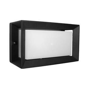 Venkovní nástěnné svítidlo FALIN 1xE27/60W/230V IP54 černá