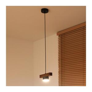 - Lustr na lanku IRONLINE 1xGX53/3W/230V borovice dub/černá