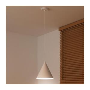 - Lustr na lanku IRONLINE 1xG9/3W/230V pr. 25 cm bílá