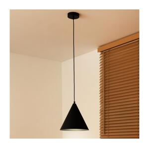 - Lustr na lanku IRONLINE 1xG9/3W/230V pr. 25 cm černá