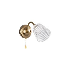 Nástěnná lampa 1xE14/60W/230V zlatá