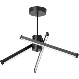 LED Lustr na tyči 3xLED/10W/230V 3000-6500K pr. 62 cm černá