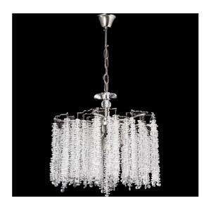 Lustr na řetězu 6xE14/60W/230V pr. 46 cm lesklý chrom