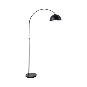 Stojací lampa 1xE27/60W/230V černá