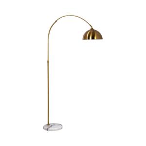 Stojací lampa 1xE27/60W/230V zlatá