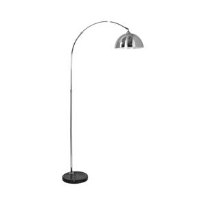 Stojací lampa 1xE27/60W/230V lesklý chrom