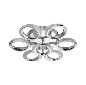 LED Stropní svítidlo 7xLED/14W/230V 3000-5000K pr. 50 cm lesklý chrom