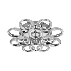 LED Stropní svítidlo 12xLED/14W/230V 3000-5000K pr. 60 cm lesklý chrom