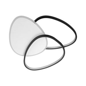 LED Stropní svítidlo LED/82W/230V 3000-5000K černá/šedá