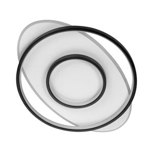 LED Stropní svítidlo LED/96W/230V 3000-5000K černá/šedá