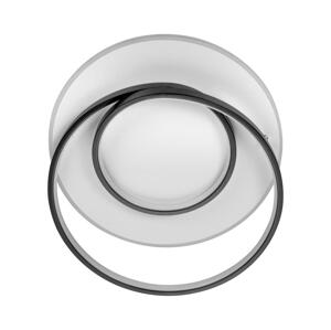LED Stropní svítidlo LED/100W/230V 3000K-5000K černá/šedá