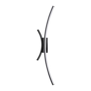 LED Nástěnné svítidlo LED/12W/230V 3000-6000K černá