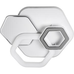 LED Stmívatelné stropní svítidlo LED/100W/230V 3000-6000K bílá+ dálkové ovládání