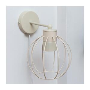 Nástěnná lampa STARLIGHT 1xGU10/10W/230V krémová