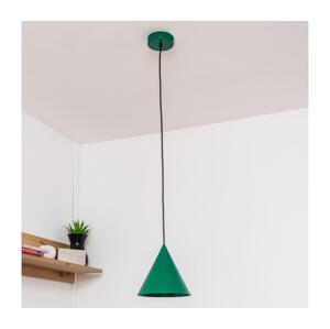 Lustr na lanku ETNA 1xE27/15W/230V pr. 18,5 cm zelená