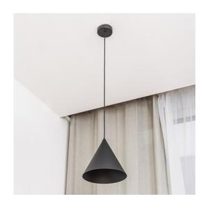 Lustr na lanku ETNA 1xE27/15W/230V pr. 25 cm černá