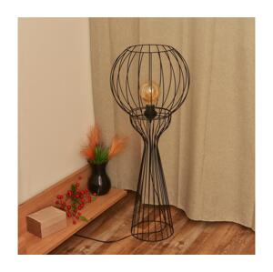 Stojací lampa MERCURE 1xE27/15W/230V černá
