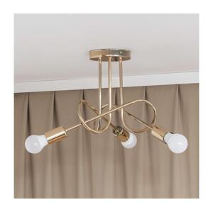 Přisazený lustr OXFORD 3xE27/15W/230V zlatá