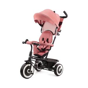 Kinderkraft KINDERKRAFT - Dětská tříkolka ASTON Rose pink