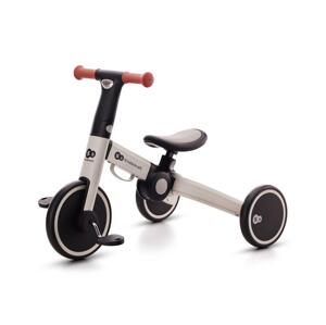 Kinderkraft KINDERKRAFT - Dětské odrážedlo 3v1 4TRIKE šedá