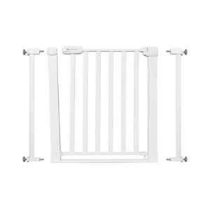 Kinderkraft KINDERKRAFT - Bezpečnostní zábrana LOCK&GO 75-103 cm bílá