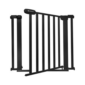 Kinderkraft KINDERKRAFT - Bezpečnostní zábrana LOCK&GO 75-103 cm černá