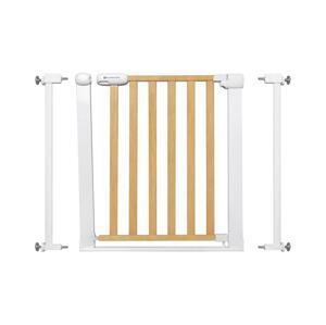 Kinderkraft KINDERKRAFT - Bezpečnostní zábrana LOCK&GO 75-103 cm borovice