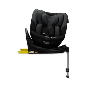 KINDERKRAFT SELECT - Autosedačka I-FIX (40-150 cm) Graphite black KCIFIX00BLK0000