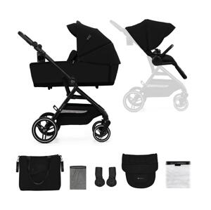 Kinderkraft KINDERKRAFT SELECT - Kombinovaný kočárek 2v1 YOXI Pure black