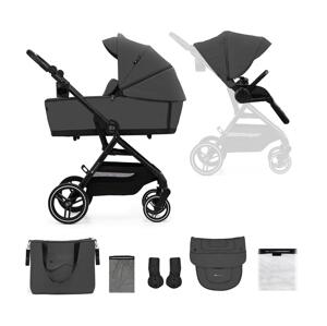 Kinderkraft KINDERKRAFT SELECT - Kombinovaný kočárek 2v1 YOXI Moonlight grey