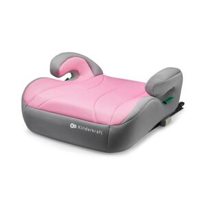 Kinderkraft KINDERKRAFT - Podsedák do auta I-BOOST i-Size 135-150 cm růžová