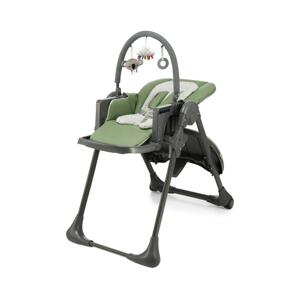 Kinderkraft KINDERKRAFT - Dětská jídelní židle TUMMIE zelená