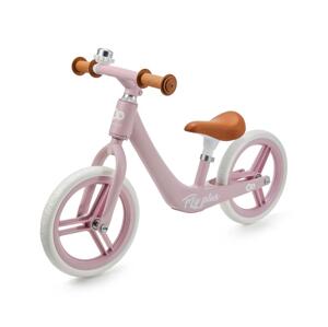 Kinderkraft KINDERKRAFT - Odrážedlo FLY PLUS Powder pink