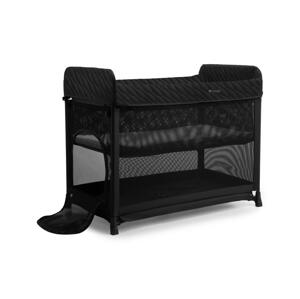 Kinderkraft KINDERKRAFT SELECT - Cestovní postýlka MOON DREAM černá