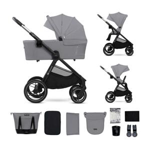 Kinderkraft KINDERKRAFT - Kombinovaný kočárek 2v1 NEA 2 Platinum grey
