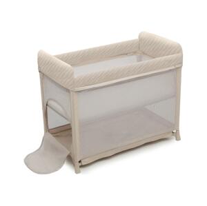 Kinderkraft KINDERKRAFT SELECT - Cestovní postýlka MOON DREAM béžová