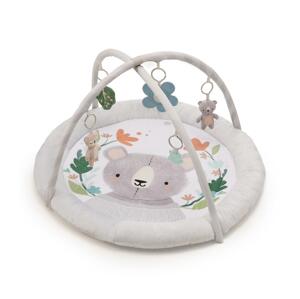 Kinderkraft KINDERKRAFT - Dětská hrací deka COZYPLAY šedá