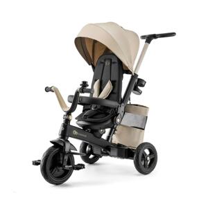 Kinderkraft KINDERKRAFT - Dětská tříkolka 5v1 EASYTWIST béžová