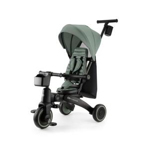 KINDERKRAFT - Dětská tříkolka 4v1 JAZZ 2 zelená KRJAZZ02GRE0000