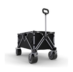 KINDERKRAFT - Skládací přepravní vozík WAGON ROLLSTER černá KSROLL00BLK0000