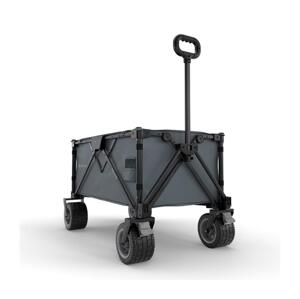 KINDERKRAFT - Skládací přepravní vozík WAGON ROLLSTER šedá KSROLL00GRY0000