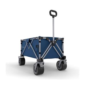 KINDERKRAFT - Skládací přepravní vozík WAGON ROLLSTER modrá KSROLL00BLU0000