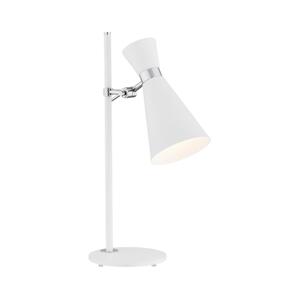 Argon 3890 - Stolní lampa LUKKA 1xE27/15W/230V bílá 3890