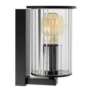 Argon Argon 8748 - Venkovní nástěnné svítidlo NORFOLK 1xE27/15W/230V IP44 černá