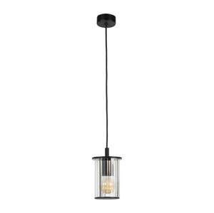 Argon Argon 8751 - Venkovní lustr na lanku NORFOLK 1xE27/15W/230V IP44 černá