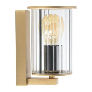 Argon Argon 8752 - Venkovní nástěnné svítidlo NORFOLK 1xE27/15W/230V IP44 zlatá