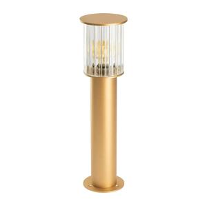 Argon Argon 8753 - Venkovní lampa NORFOLK 1xE27/15W/230V IP44 52cm zlatá