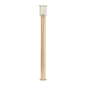 Argon Argon 8754 - Venkovní lampa NORFOLK 1xE27/15W/230V IP44 124cm zlatá