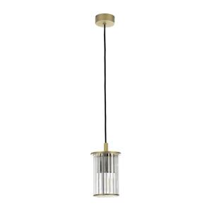 Argon Argon 8755 - Venkovní lustr na lanku NORFOLK 1xE27/15W/230V IP44 zlatá